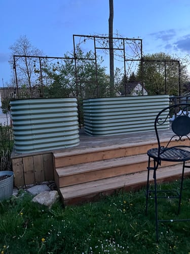 Customer photo review of 32" Tall Modular 9 in 1