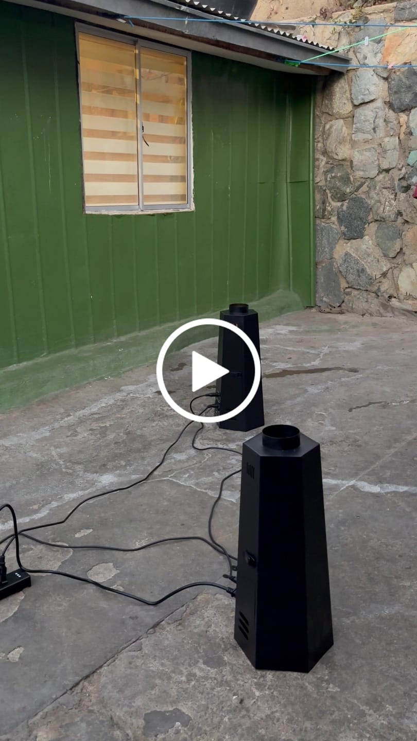 Customer video review of Insumo Spray Gas Fuego