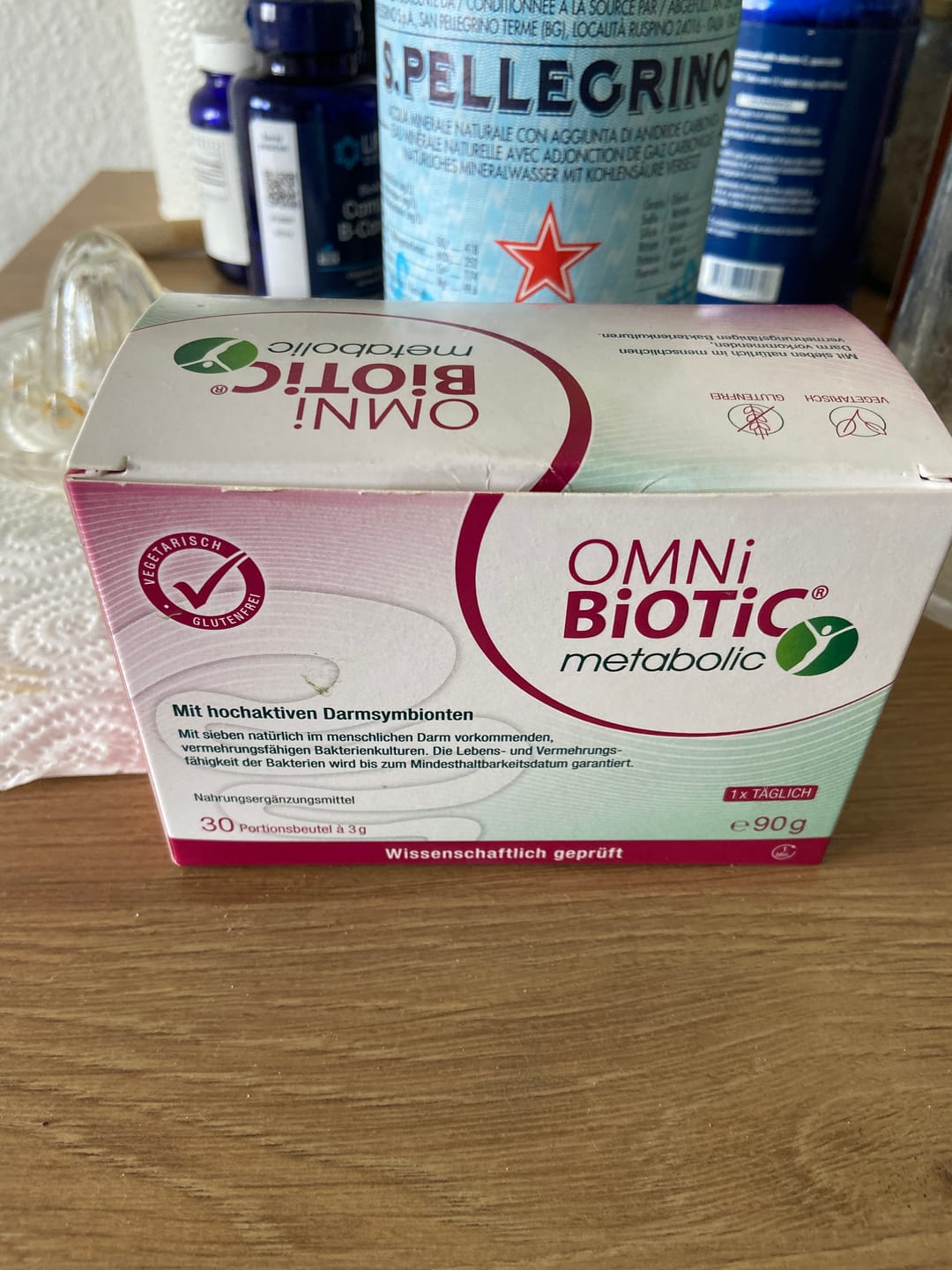 Customer photo review of OMNi-BiOTiC® metabolic