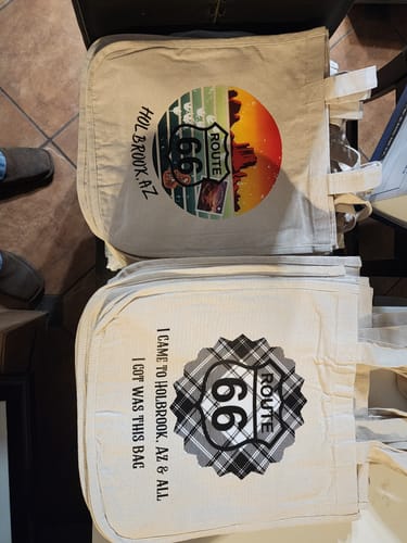 Customer photo review of Custom DTF Gang Sheet Builder