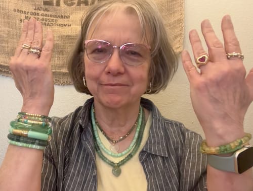 Customer photo review of Elliot Necklace Set