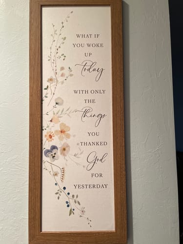 Customer photo review of What if You Woke Up by Summer Snow SN780