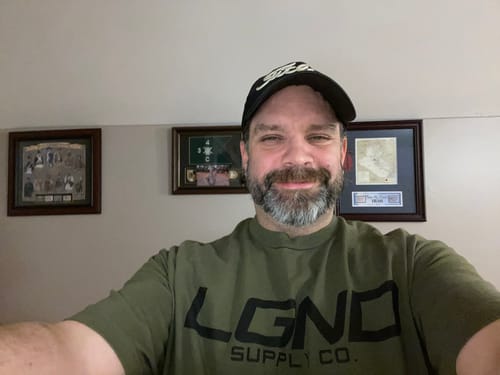 Customer photo review of Warhead Tee