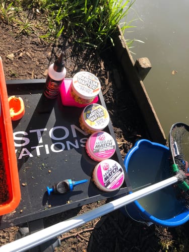 Customer photo review of MATCH DUMBELL WAFTERS 6mm, 8mm, 10mm