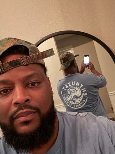 Customer photo review of TIDE TEE