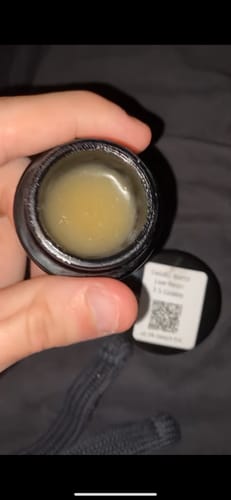Customer photo review of Gelato Runtz Live Resin