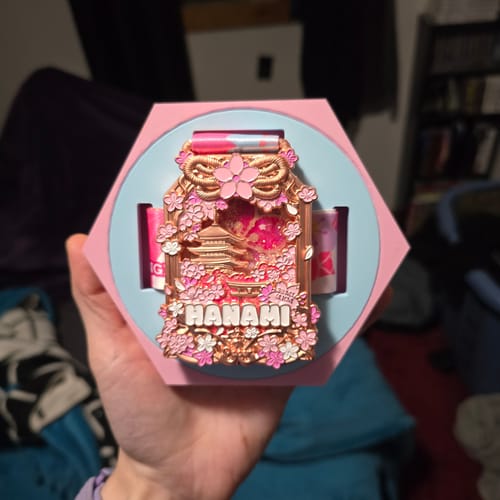 Customer photo review of Japan Sakura Virtual Challenge