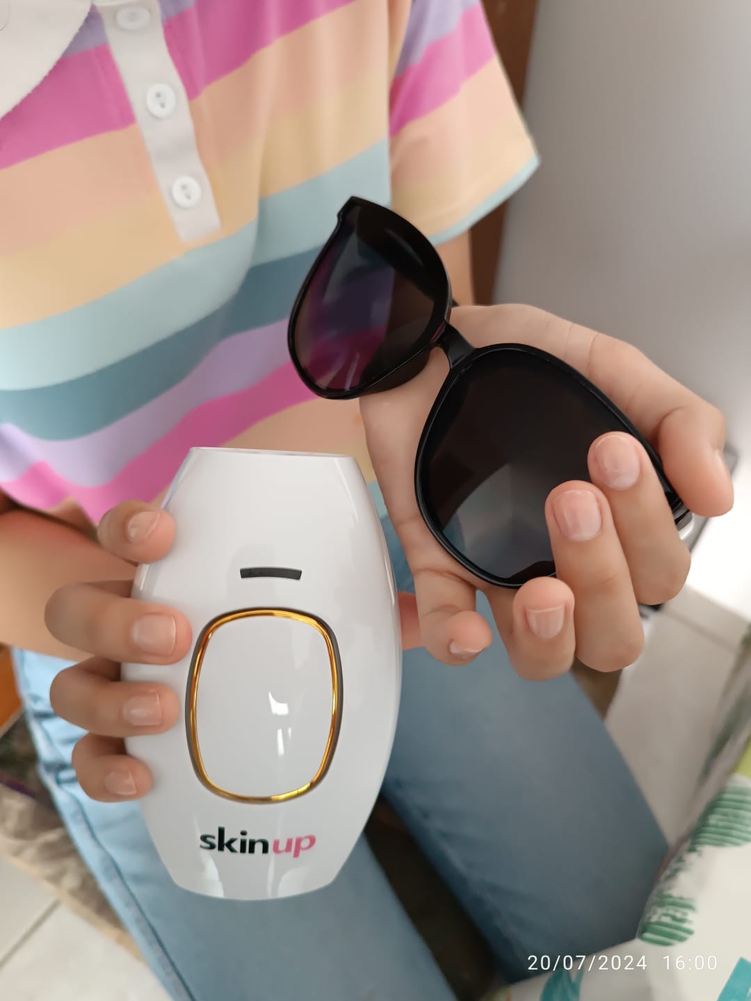 Customer photo review of SkinUp Clásica