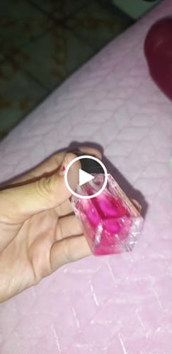 Customer video review of Lip Oil Vitamina E Diana Fletes Cherry
