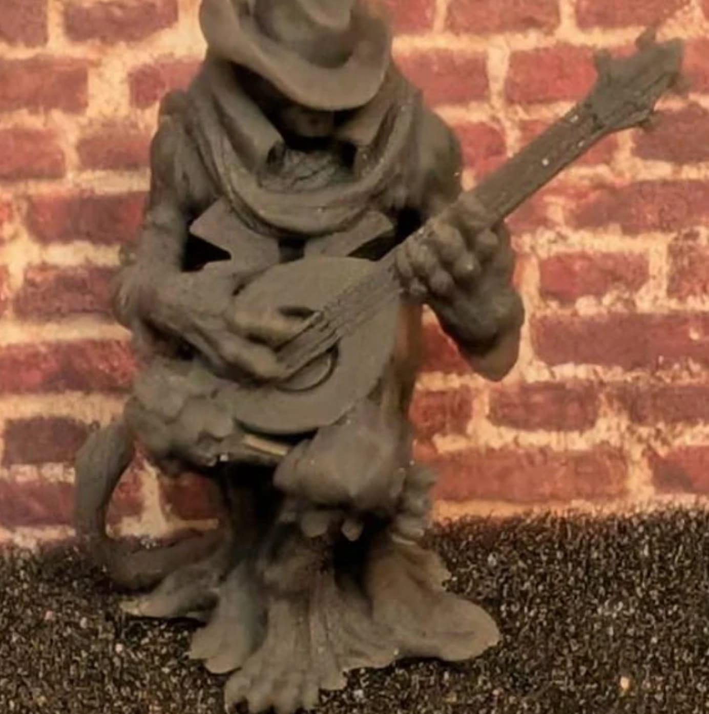 Customer photo review of Tabaxi Bard