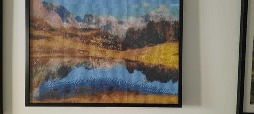 Kundenbewertung mit Foto zu Berge Kanada
