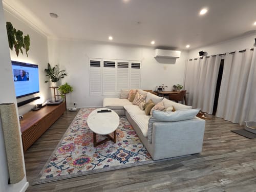 Customer photo review of Baylee Multi Rug 2