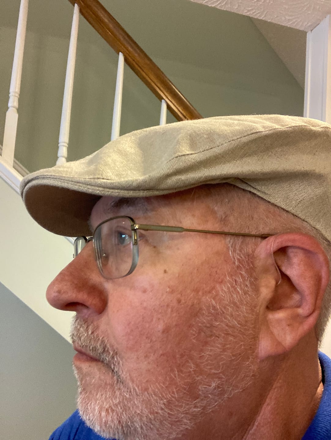 Customer photo review of Donegal Touring Cap Linen