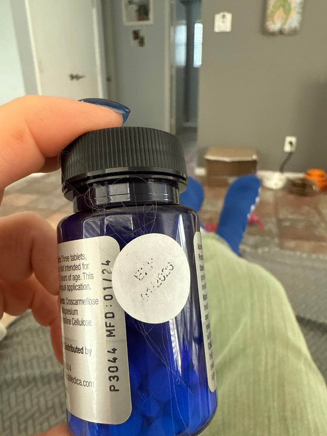Customer photo review of Arnica Montana 200C HPUS Rapid Dissolve Tablets
