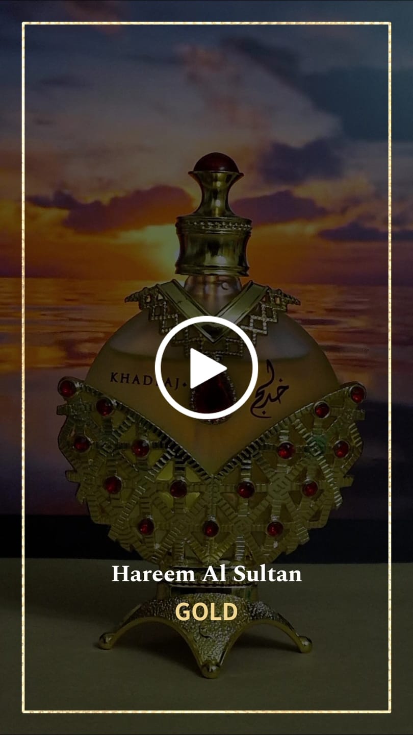 Customer video review of HAREEM AL SULTAN GOLD 35ML - KHADLAJ