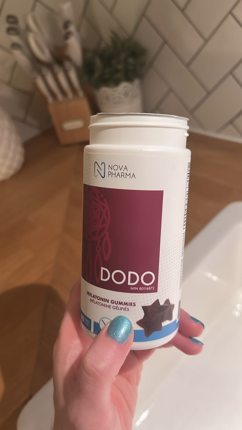 Customer photo review of Nova Pharma - Dodo (60 gélifiés)