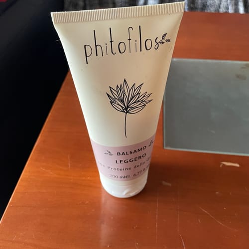 Customer photo review of Phitofilos Balsamo Leggero 200ml