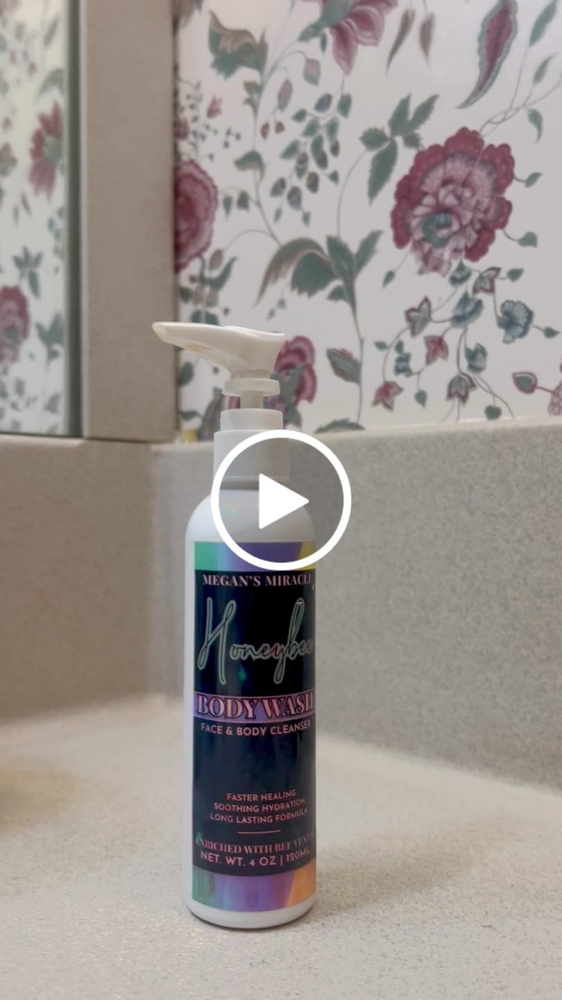 Customer video review of CUSTOM ORDER: GHK-Cu Peptide Body Wash