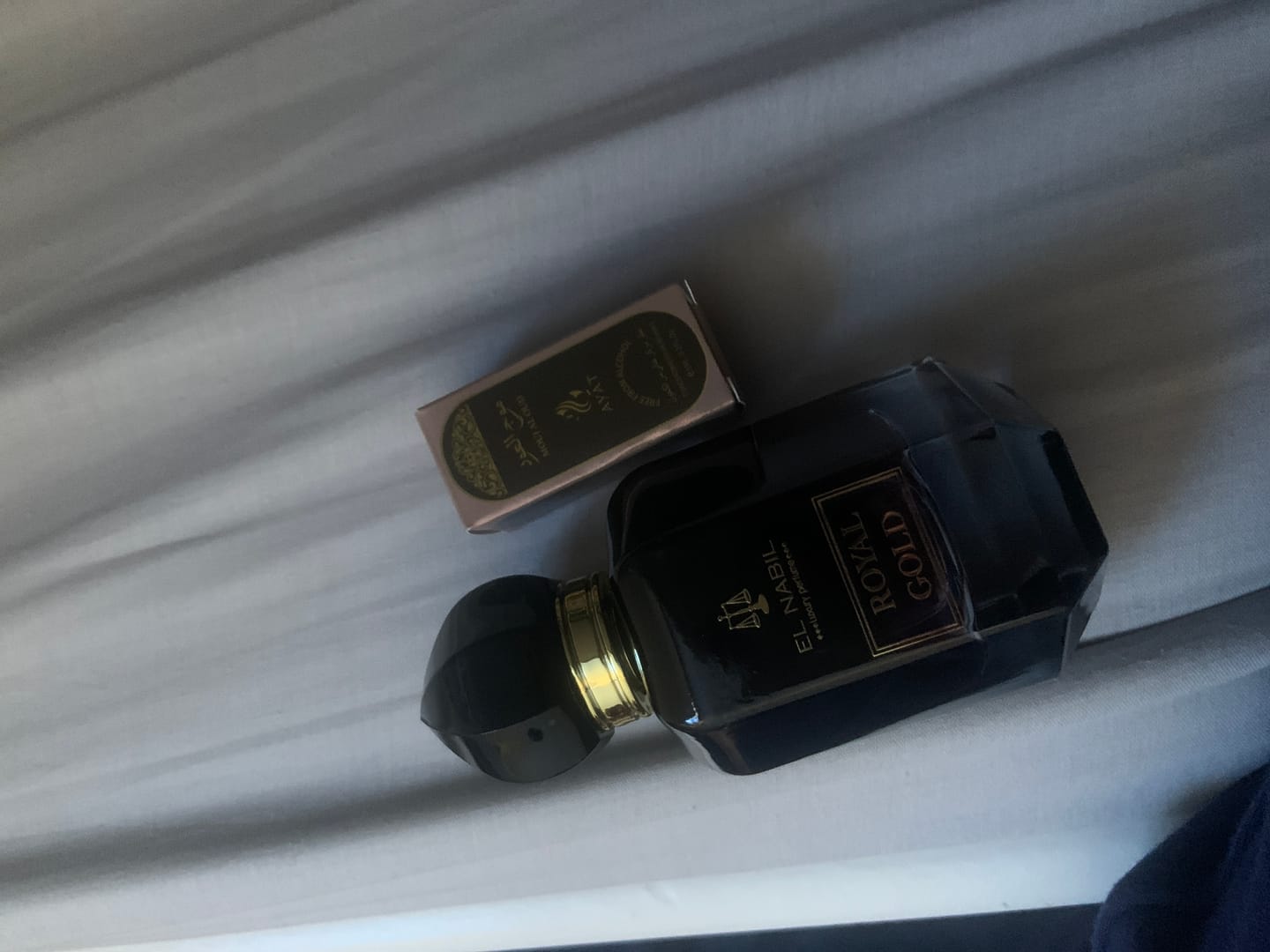 Customer photo review of Eau de Parfum Royal Gold - El Nabil 65 ML