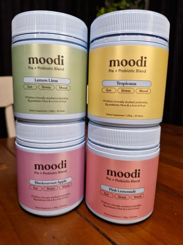 Customer photo review of Original Pre + Probiotic Bundle