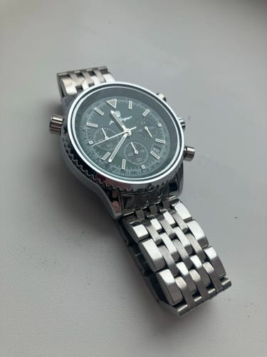 Customer photo review of POEDAGAR Luxury Military Watch for Men Waterproof Luminous Date Chronograph Man Watch Sport Quartz Stainless Steel Men's Watches