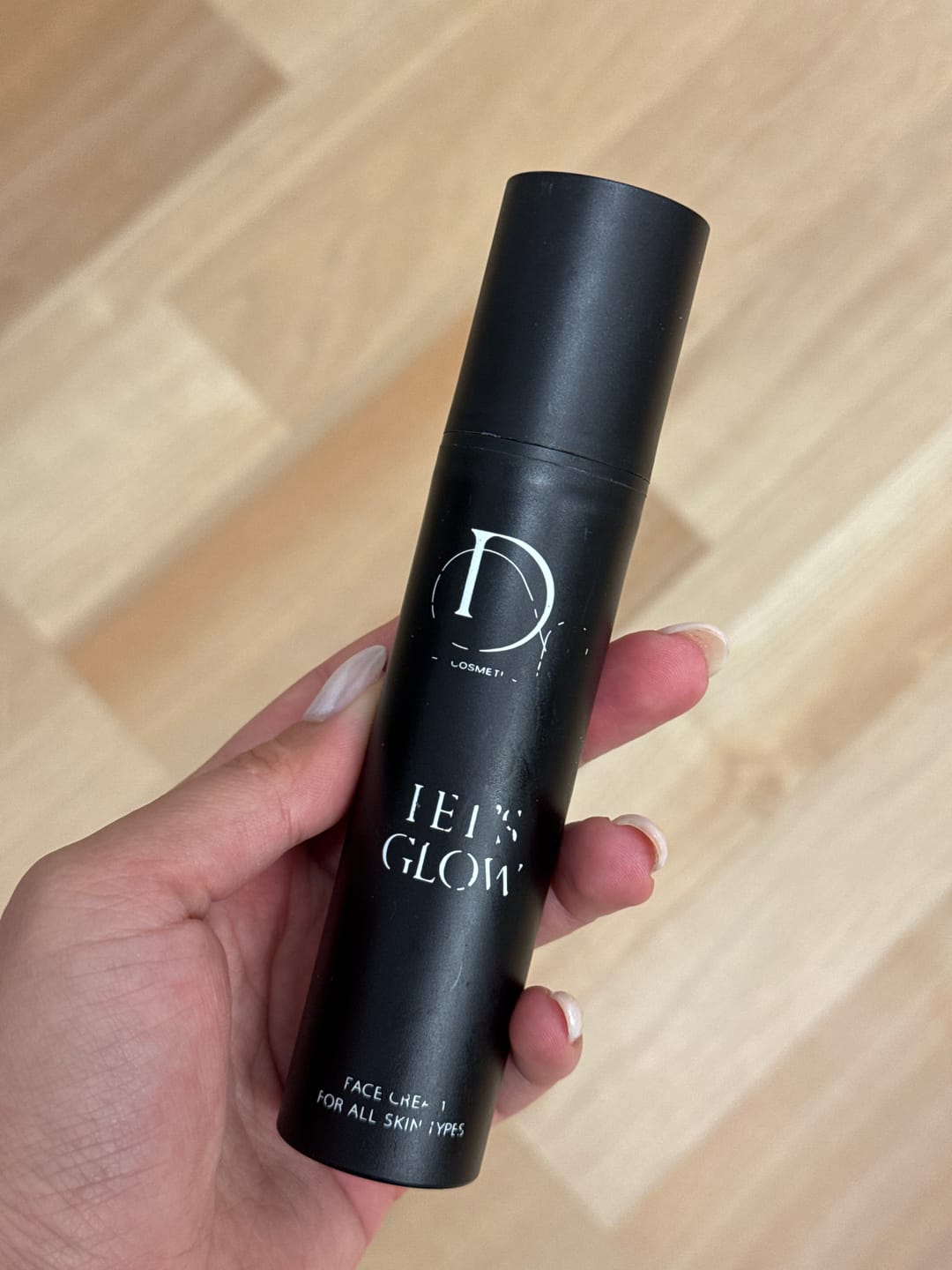 Customer photo review of Let's Glow Cream 50 ml