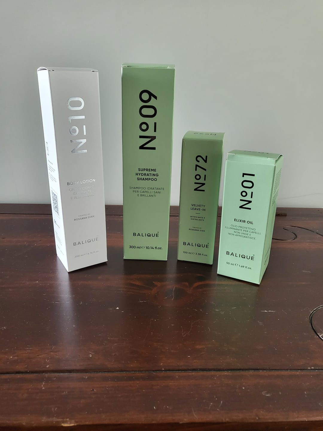 Customer photo review of N°09 - SUPREME  HYDRATING SHAMPOO