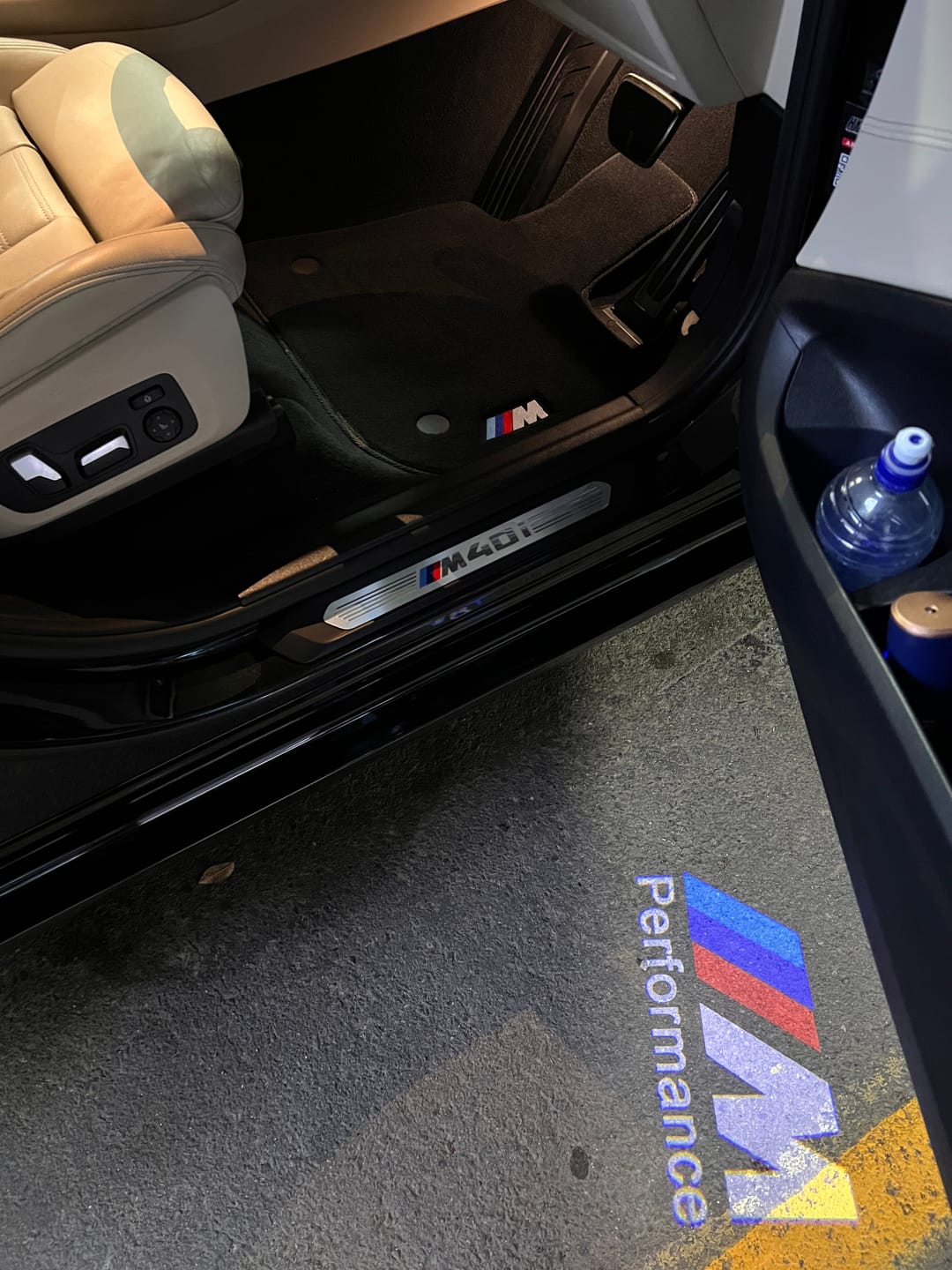 Customer photo review of BMW LED Car Door Welcome Logo Shadow Lights | E/F Chassis