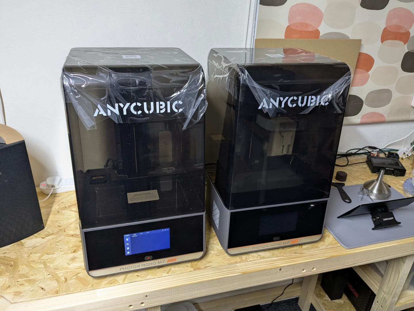 Customer photo review of Anycubic Photon Mono M7 Pro