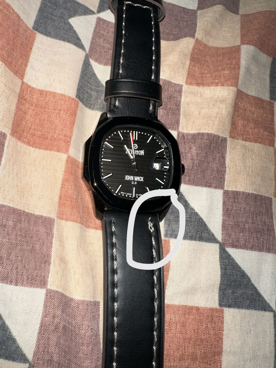 Customer photo review of Sveston John Wick SV-7020