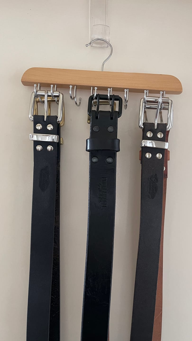 Customer photo review of The Century Belt - Guaranteed 100 years