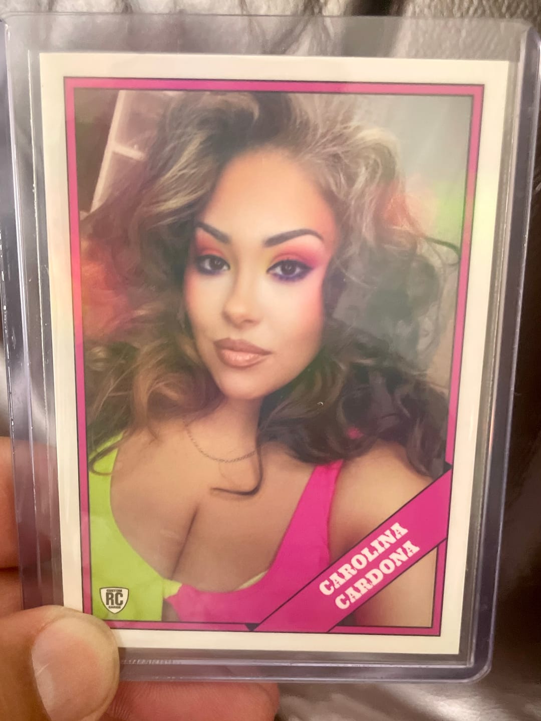Customer photo review of Holographic