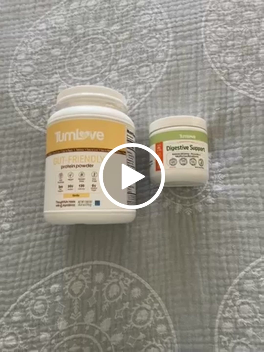 Customer video review of Daily Digestive Support Powder