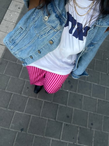 Customer photo review of טי צבי לוגו את