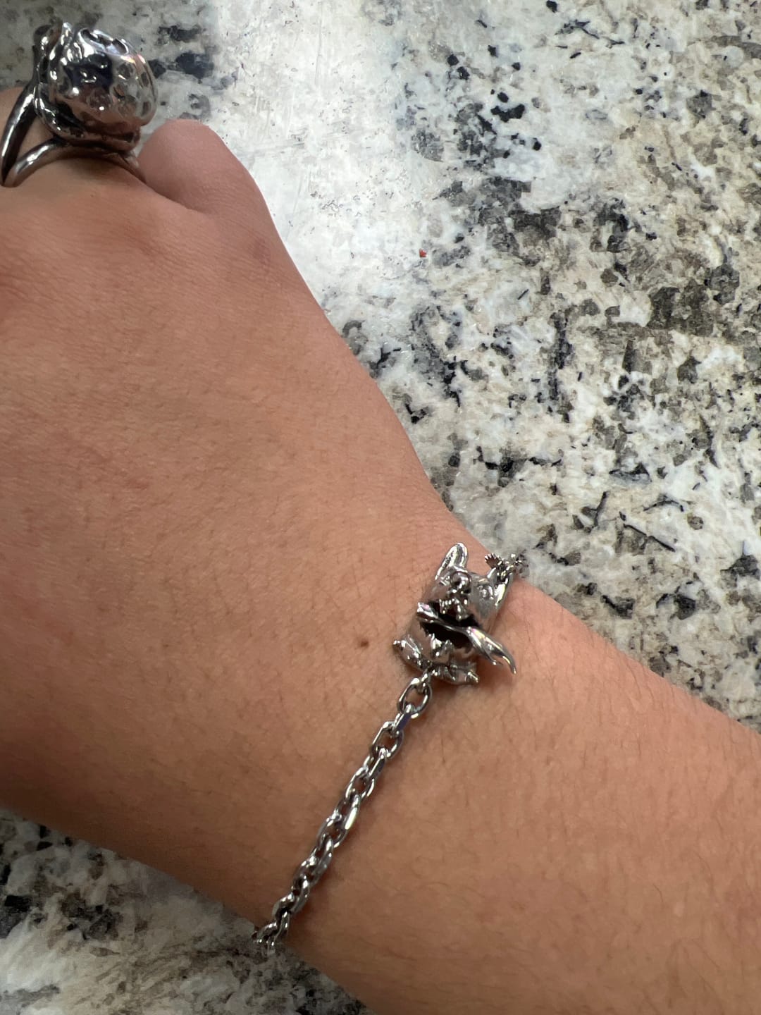Customer photo review of HELLHOUND BRACELET