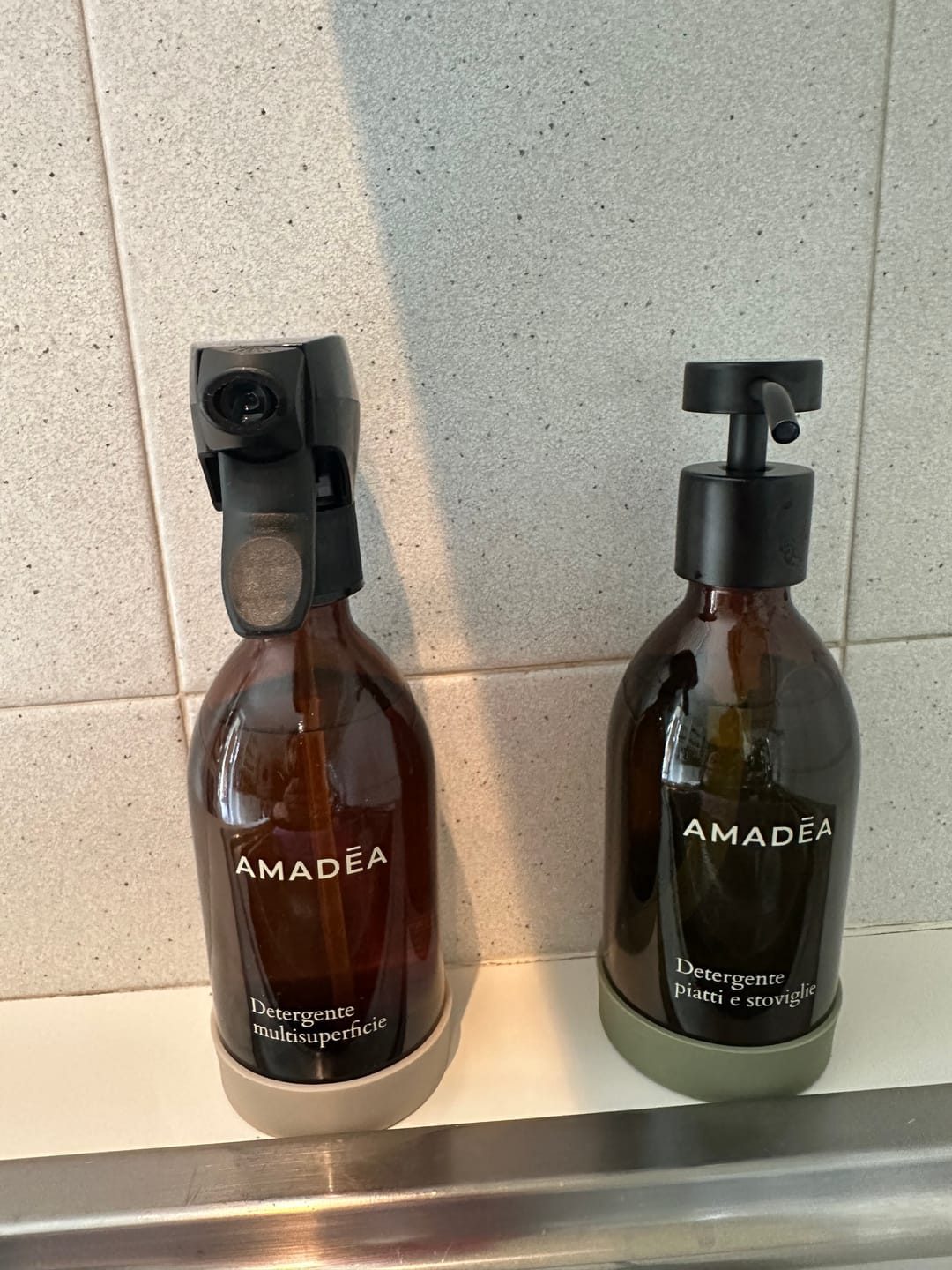 Customer photo review of Detergente piatti e stoviglie 300ml