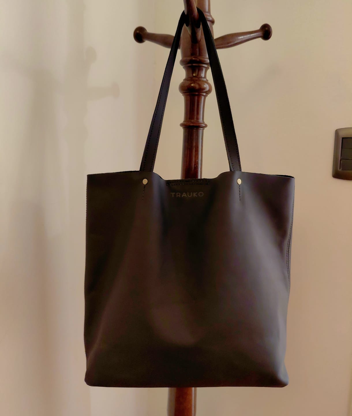 Customer photo review of Cartera Pompeia Negro