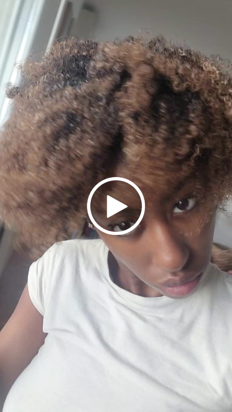 Customer video review of Gel-Crème Sculpteur de Boucles MANGO CURL
