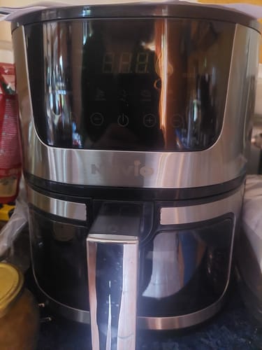 Customer photo review of Air Fryer Novio Grill & Fry