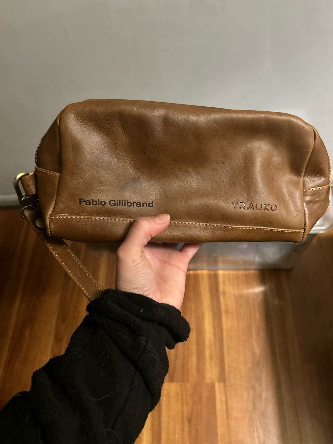 Customer photo review of Neceser Cadiz Café