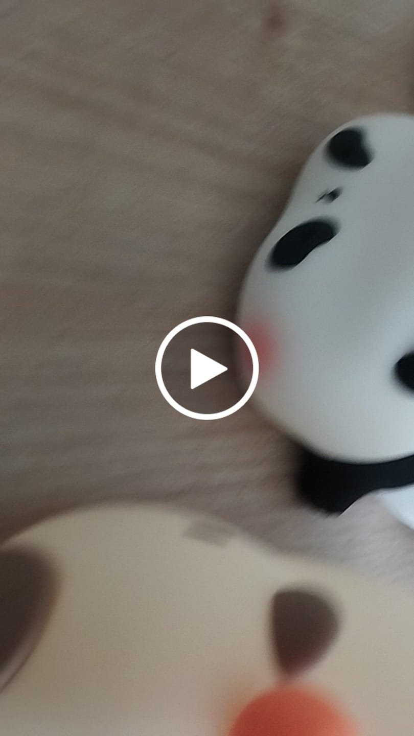 Customer video review of MeWaii® Squishy Silicone Tap Tap Night Light 2025 - Best Gift For Girls and Kids