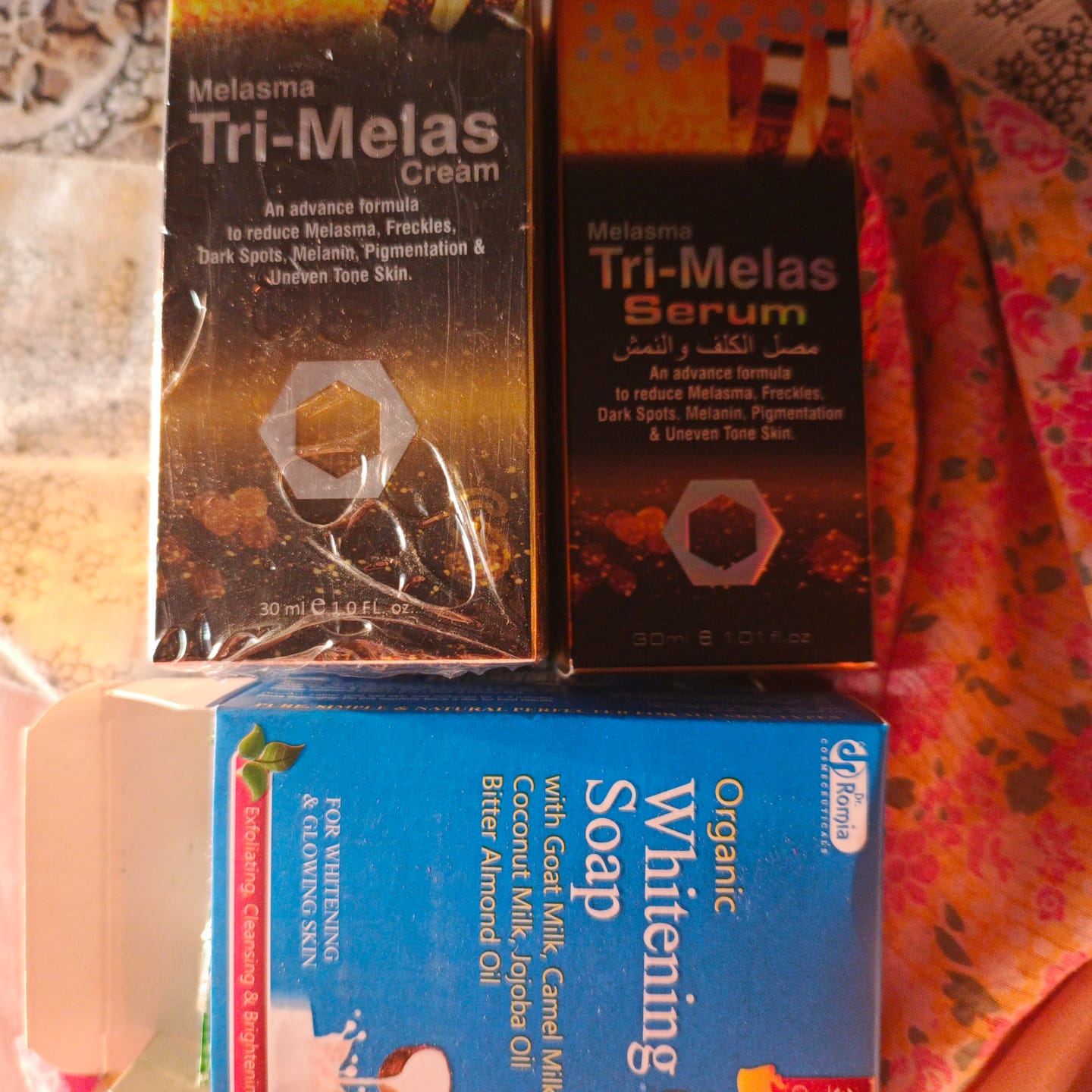 Customer photo review of Tri Melas Cream - 2 Pack