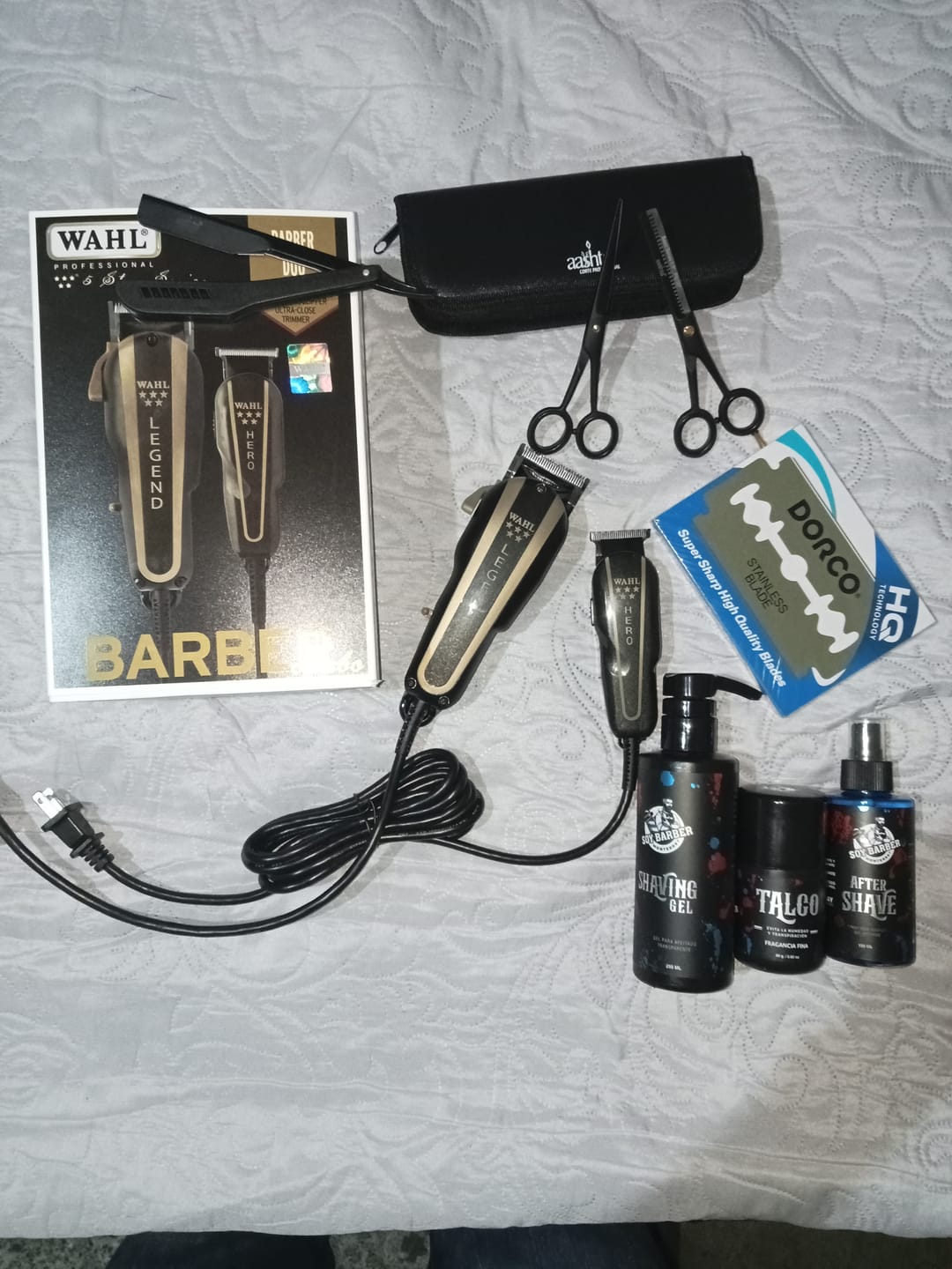 Customer photo review of Kit de Inicio