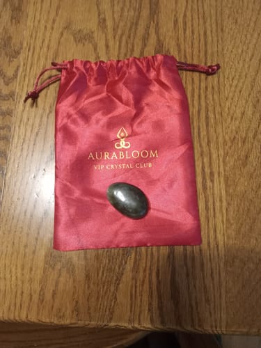 Customer photo review of VIP Crystal Club ~ Monthly Crystal Tester