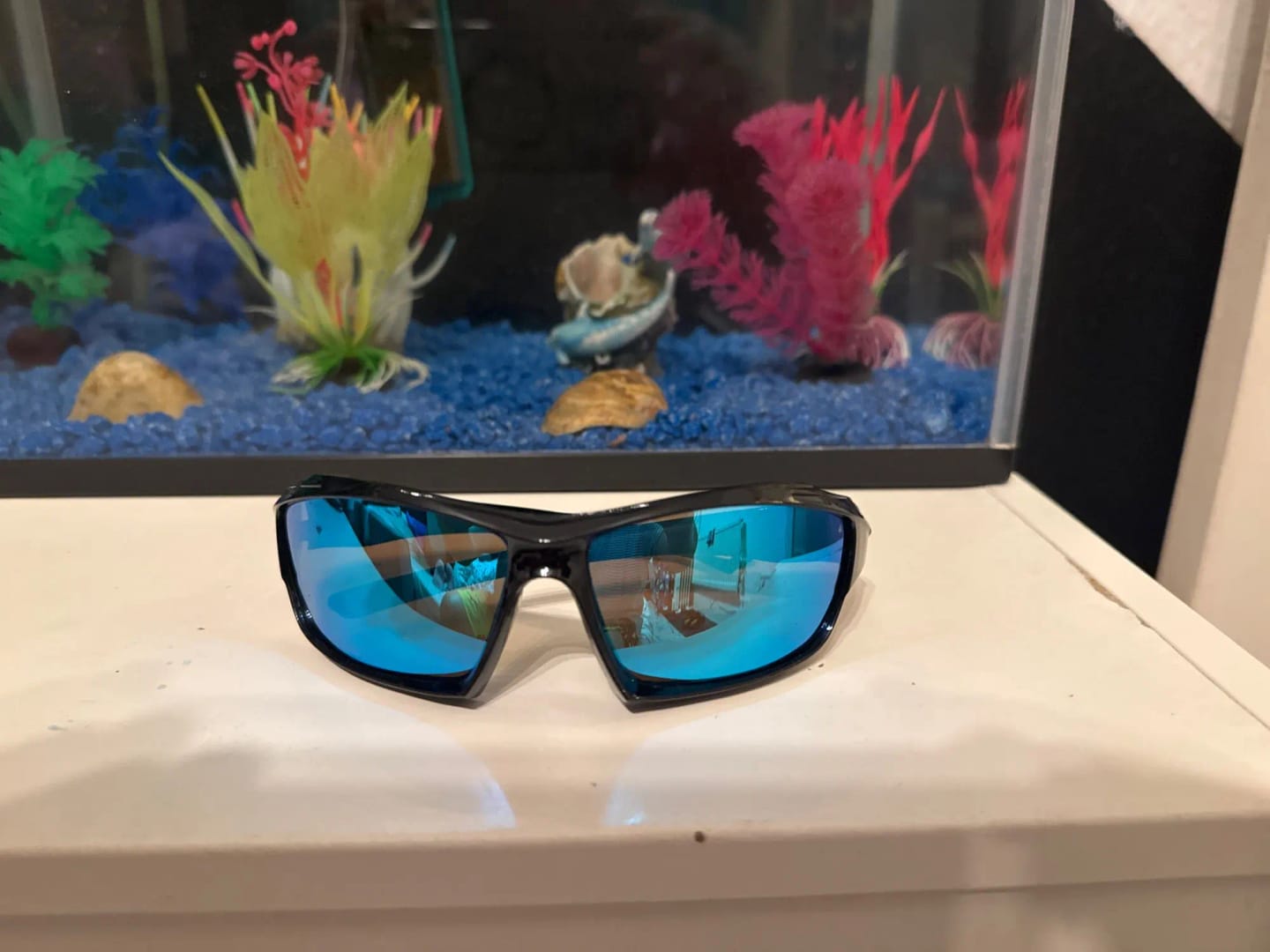 Customer photo review of Polarisierte UV400-Sportsonnenbrille