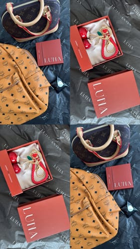 Customer photo review of Alma Umhängetasche