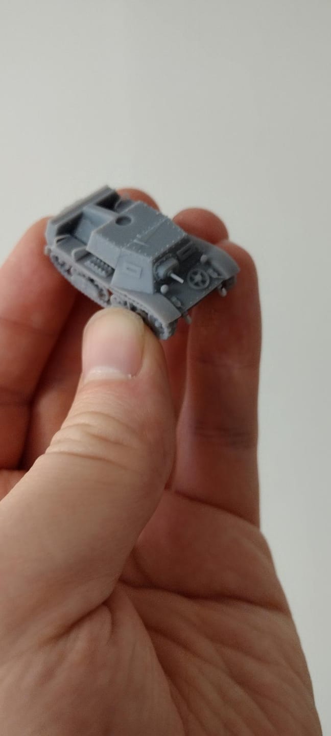 Customer photo review of 3DRS Standard HD - Flat Grey