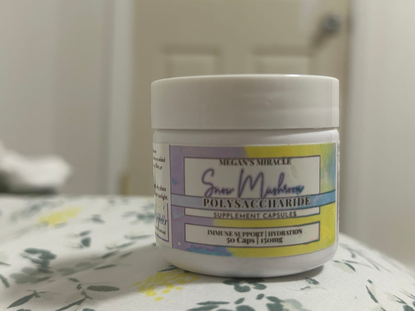 Customer photo review of Snow Mushroom Polysaccharide Capsules