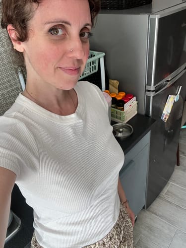 Customer photo review of Doppel Pack Nippelcover COLOR NUDE (2 Paar) 4 St.