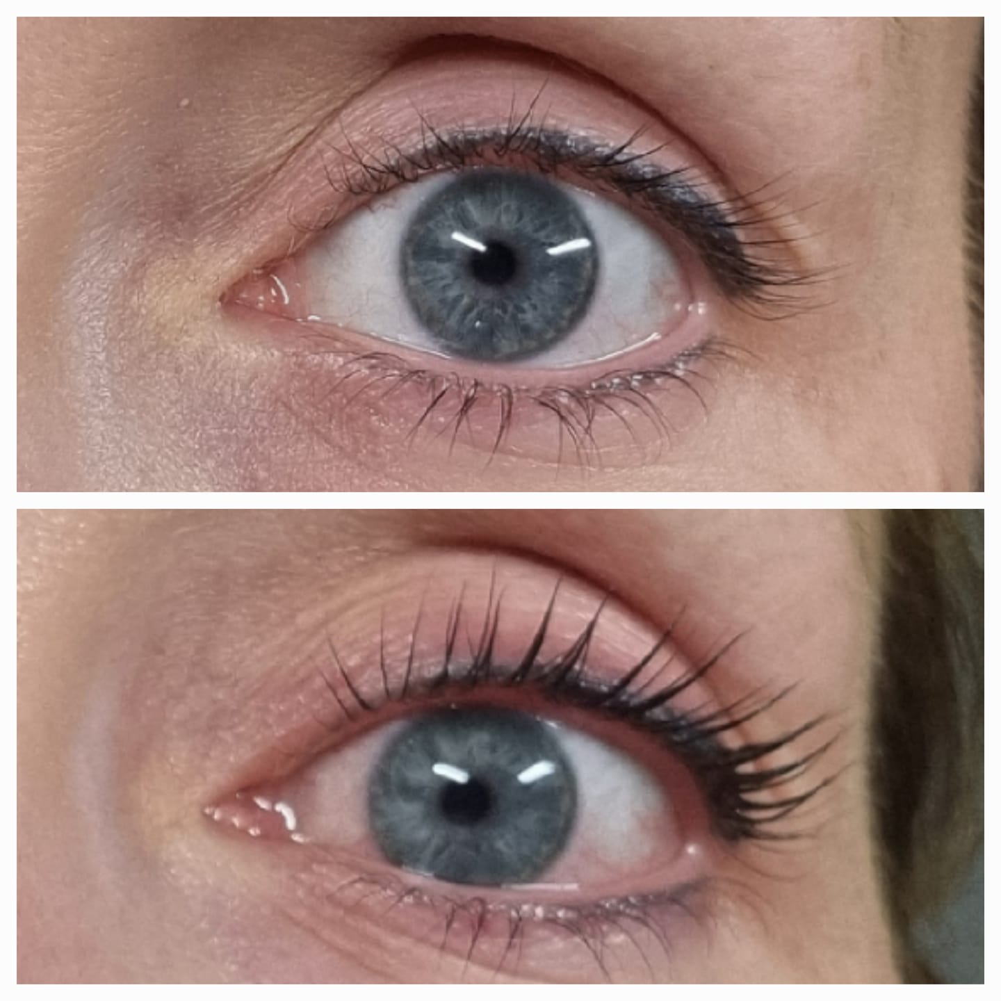 Customer photo review of (NEW) Cysteamine Brow & Lash Lamination Kit - Step 2 - 15ml